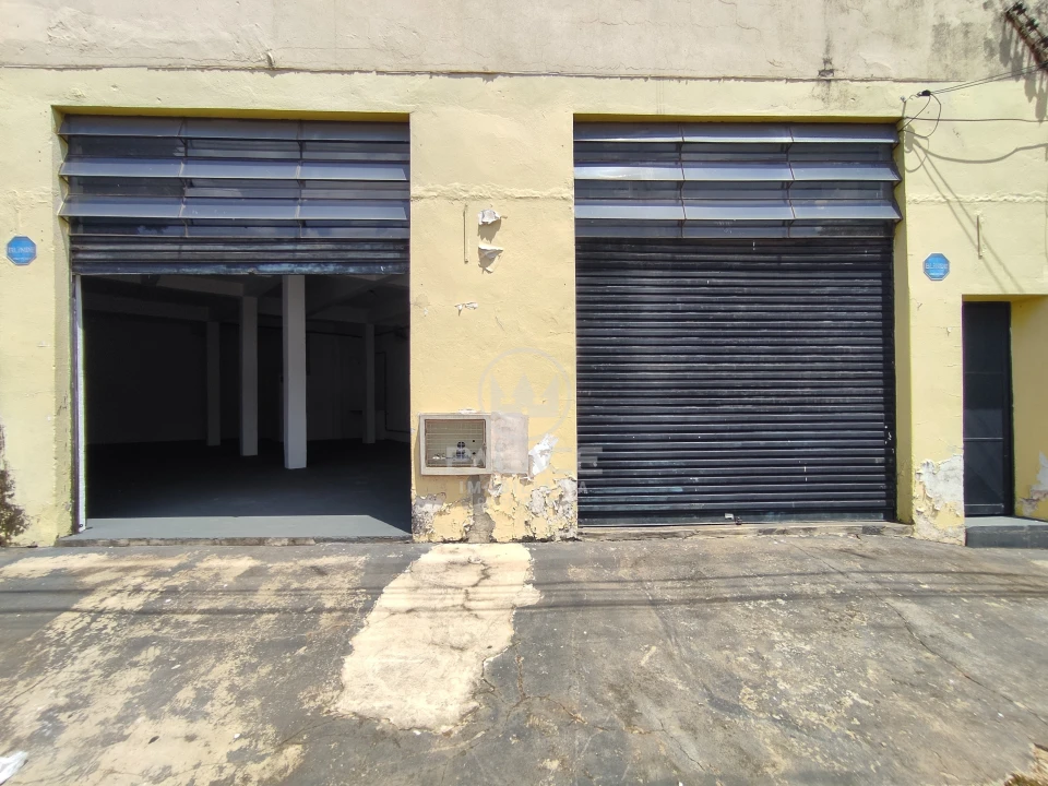 Salão Comercial Pé Direito Duplo Para Alugar Vila Independência Piracicaba