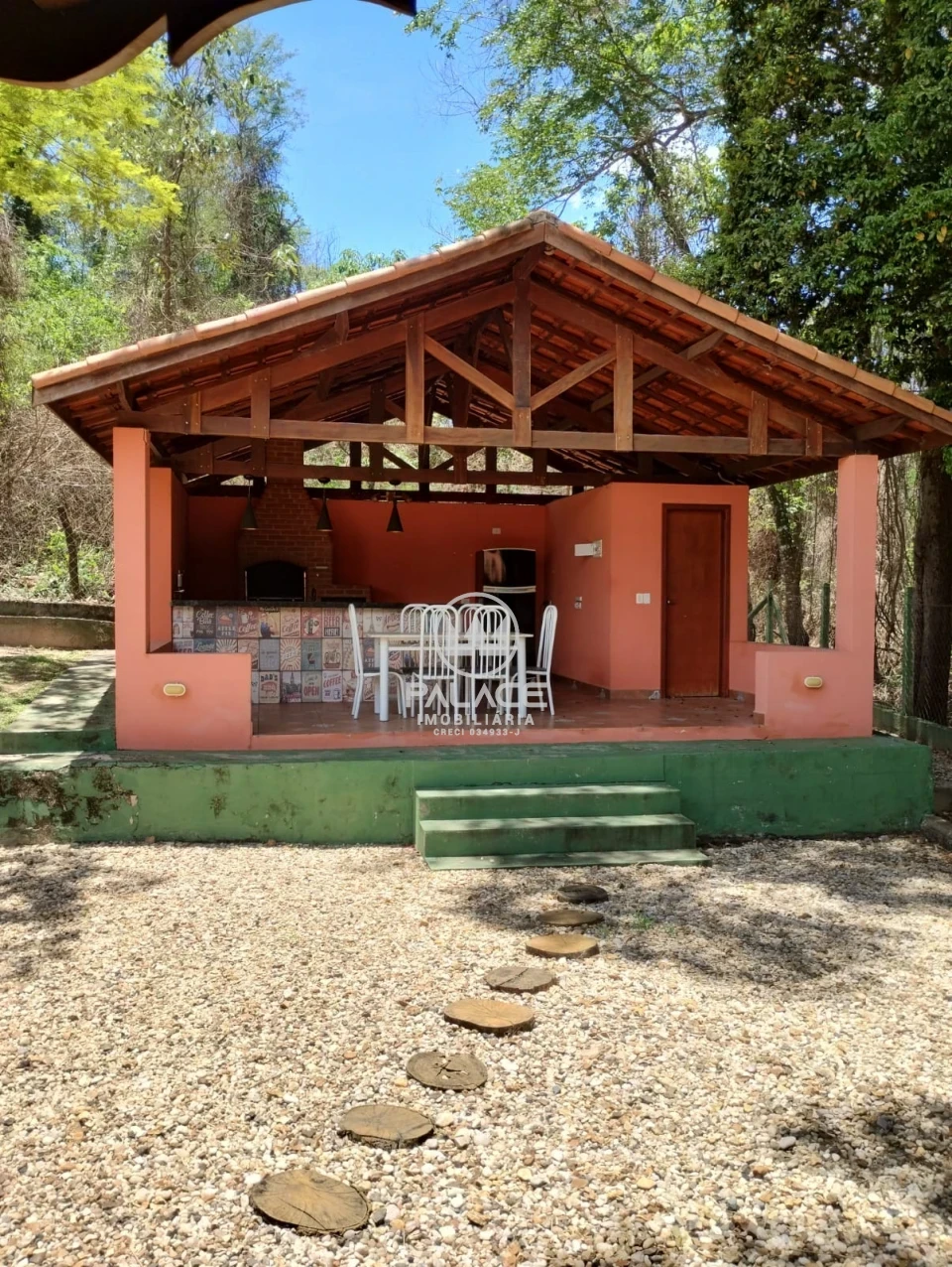 Chácara, 4 quartos - Foto 1