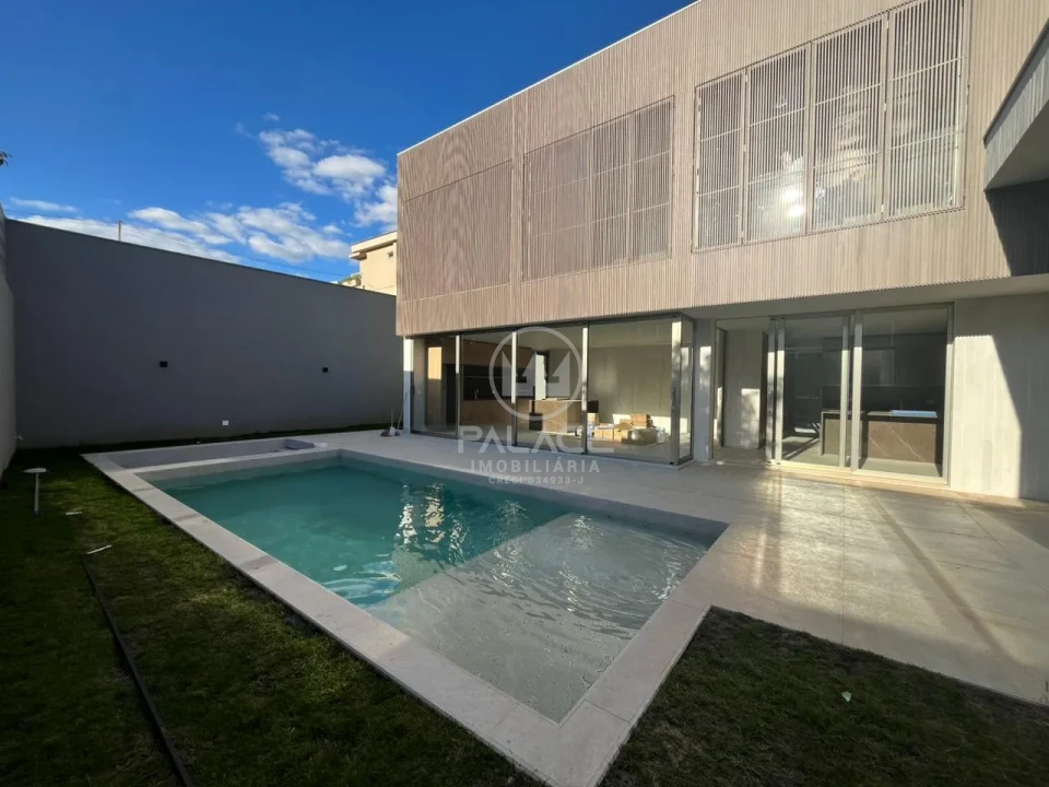 Casa Em Condomínio Para Alugar Condomínio Alphaville Piracicaba Piracicaba