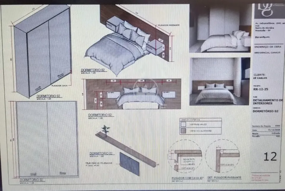Casa em condomínio 3 quartos à venda em Jardim São Francisco, Piracicaba — Condominio Residencial Canadá - foto 16