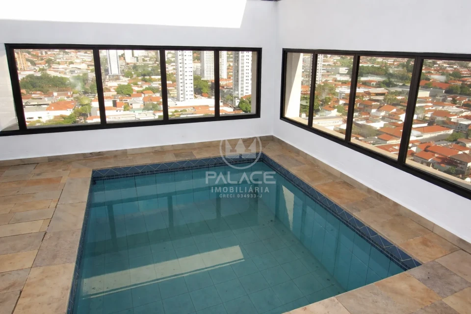 Apartamento a venda no Centro Cobertura Duplex com Piscina