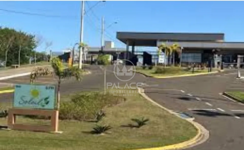 Terreno a venda no Condomínio  Soleil- Piracicaba