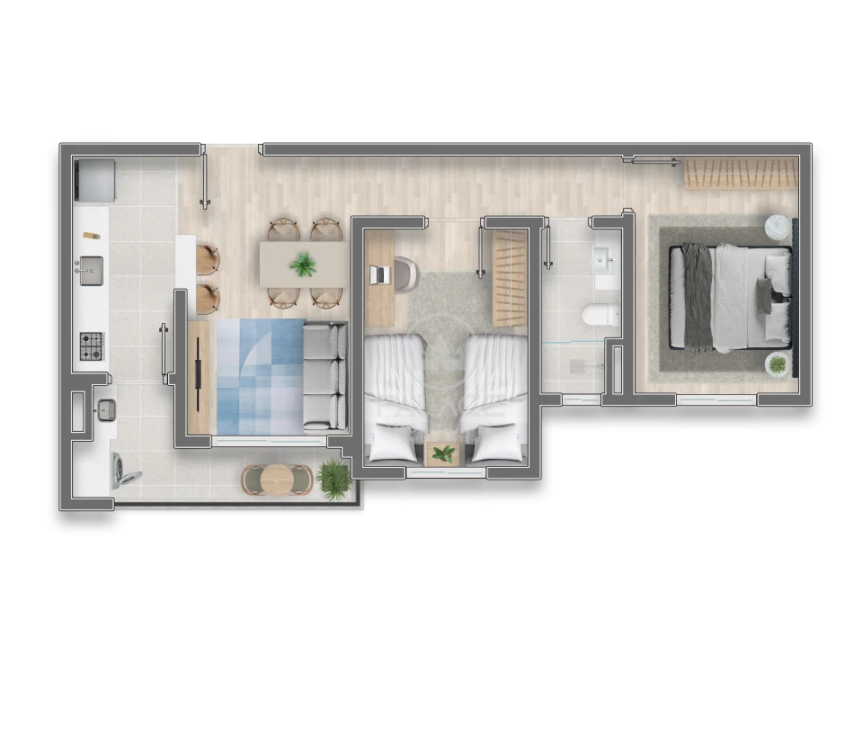 ITALO RESIDENCIAL CLUBE