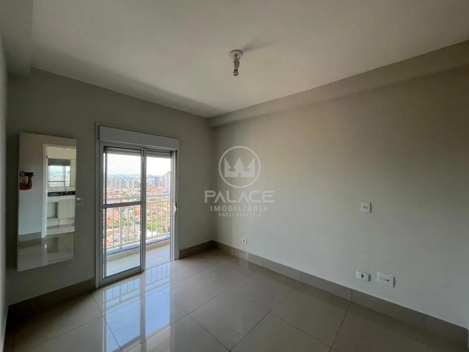 APARTAMENTO PARA ALUGAR COM 3 QUARTOS NO EDIFICIO VISARE EM PIRACICABA - 81M² - ALEMÃES - PIRACICABA/SP