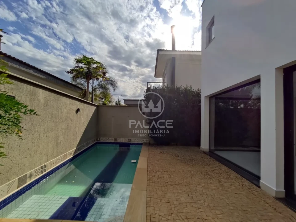 Casa Em Condomínio À Venda E Locação Condomínio Residencial Reserva Do Engenho Piracicaba - Foto 31