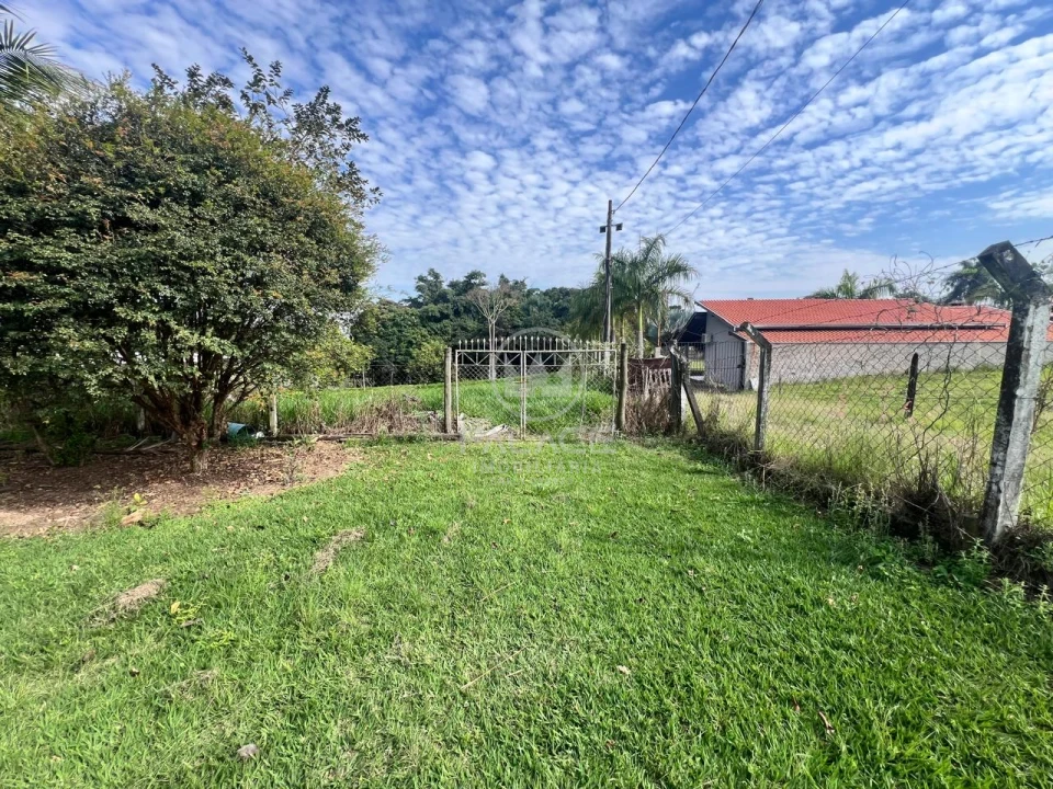 Terreno disponível para locação