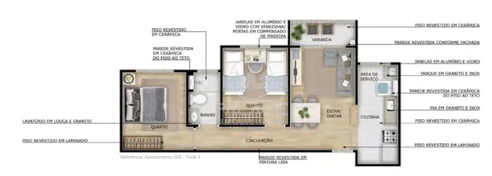 Apartamento À Venda Pompéia Piracicaba - Foto 3