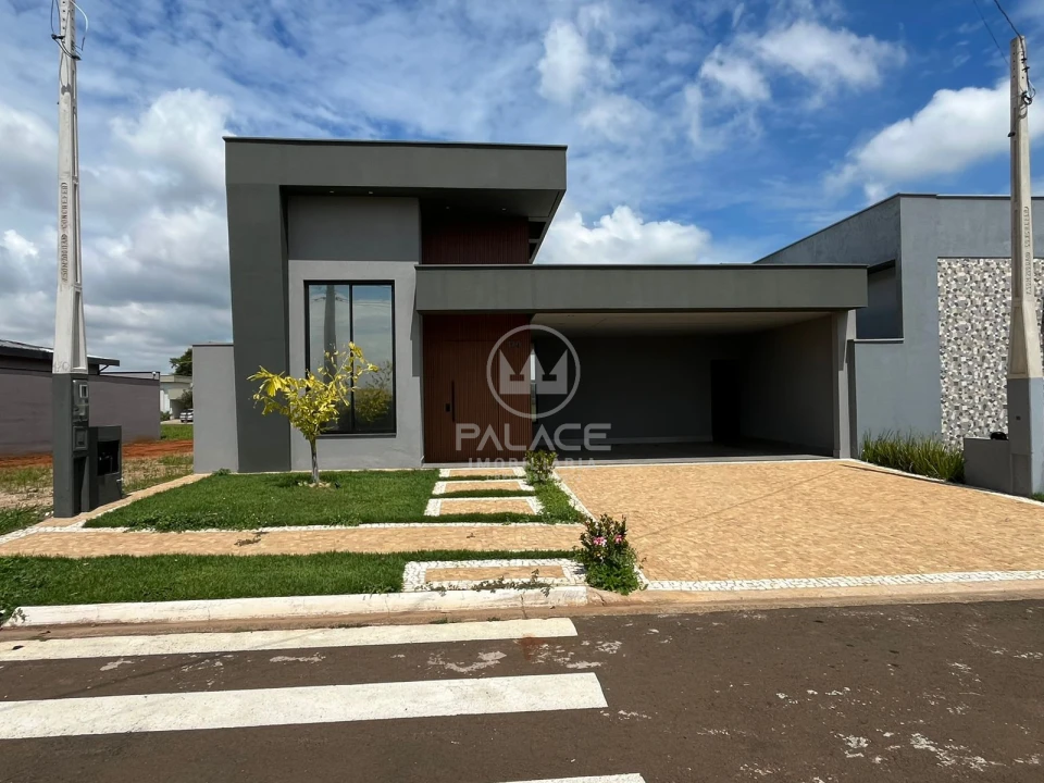 Casa Em Condomínio Para Alugar Novo Campestre Piracicaba