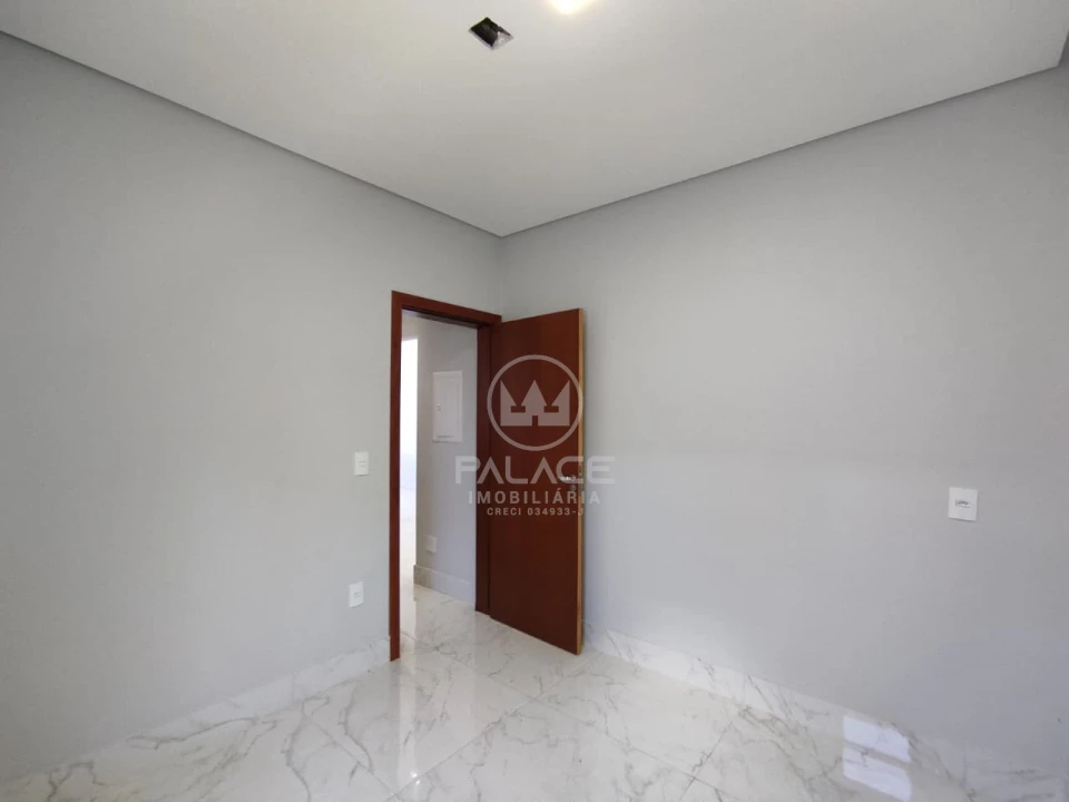 Casa Recém-Construída, 3 Quartos, Suíte, Churrasqueira Em Condomínio À Venda Residencial Mônaco Piracicaba