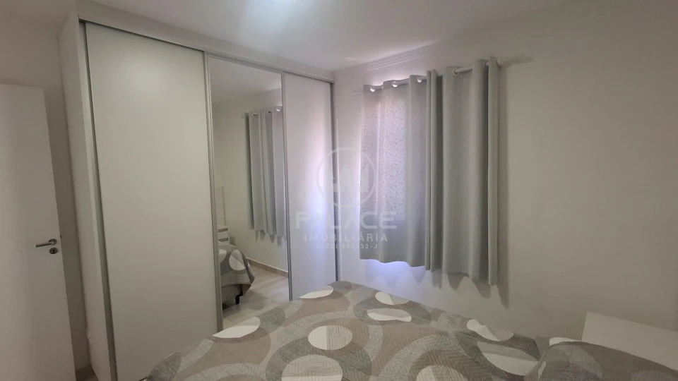 Apartamento Último Andar com elevador Condomínio Santa Helena Piracicaba