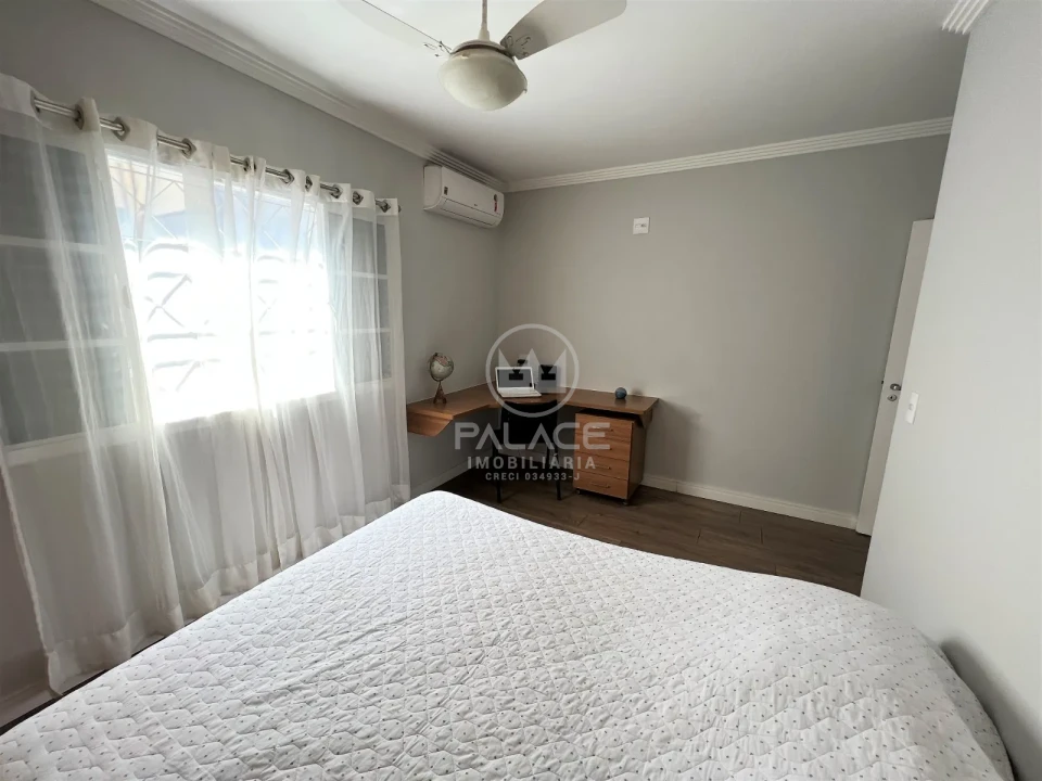 Sobrado fino acabamento a venda no bairro Jardim Brasília, Piracicaba, SP.