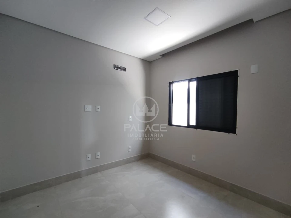 Casa 3 Quartos, Suíte, Piscina, Churrasqueira Em Condomínio À Venda Residencial Mônaco Piracicaba