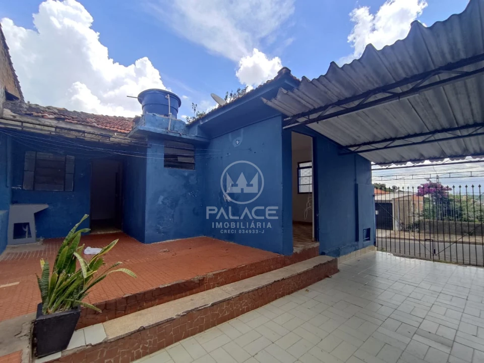 Casa Térrea, 2 Quartos, 1 Vaga Coberta Para Alugar Paulista Piracicaba