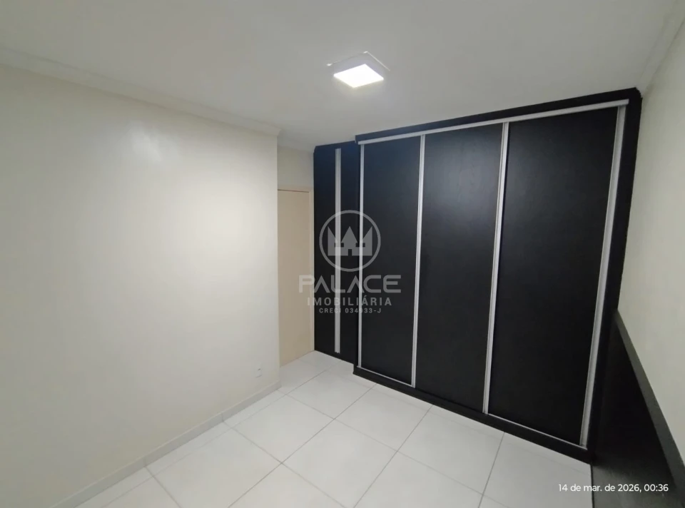 Apartamento Planejado À Venda Condomínio Clube Parque Paradiso, Piracicaba, SP