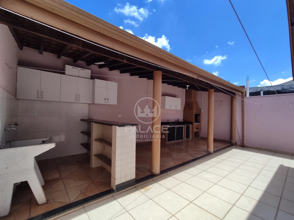 Casa Térrea, 3 Quartos, Suíte, Churrasqueira Para Alugar Jupiá Piracicaba