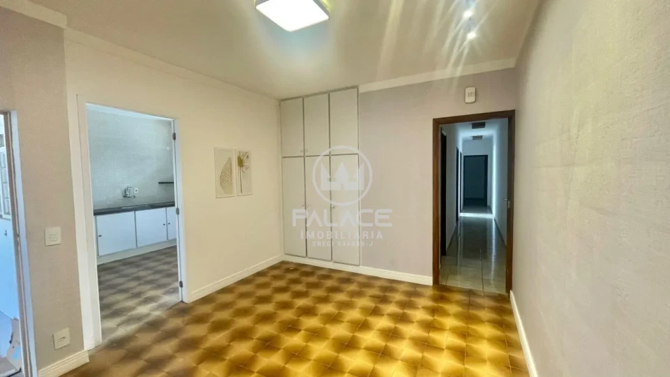 CASA 3 QUARTOS - LOCACAO CENTRO - BAIRRO ALTO - PIRACICABA