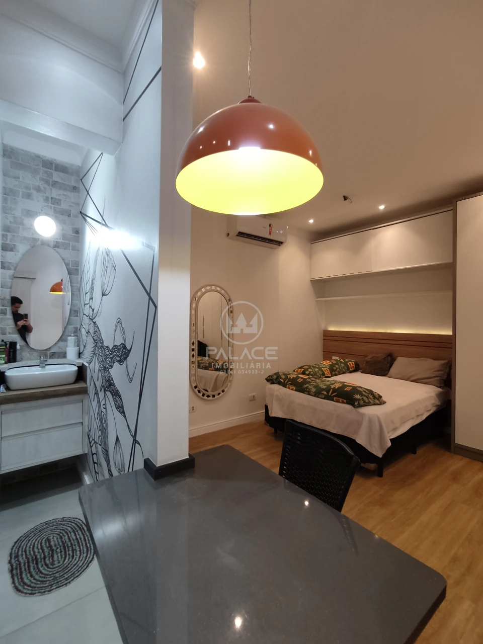 Kitnet Mobiliada Para Alugar Centro