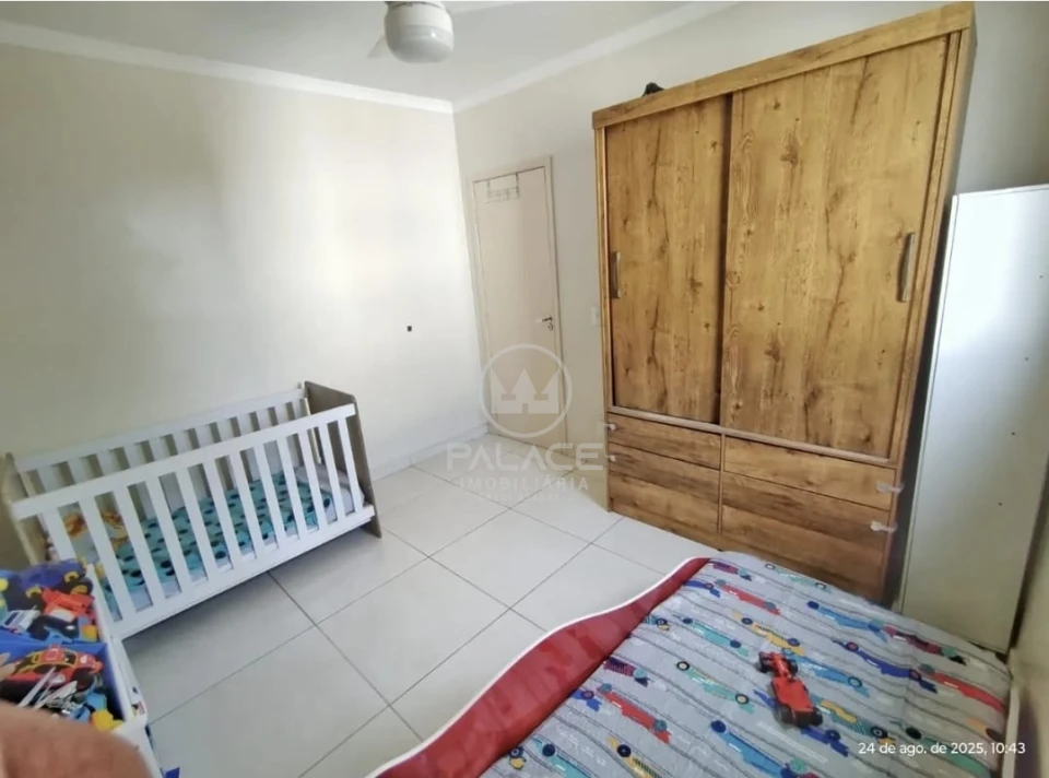 Apartamento À Venda Condomínio Clube Parque Paradiso Piracicaba