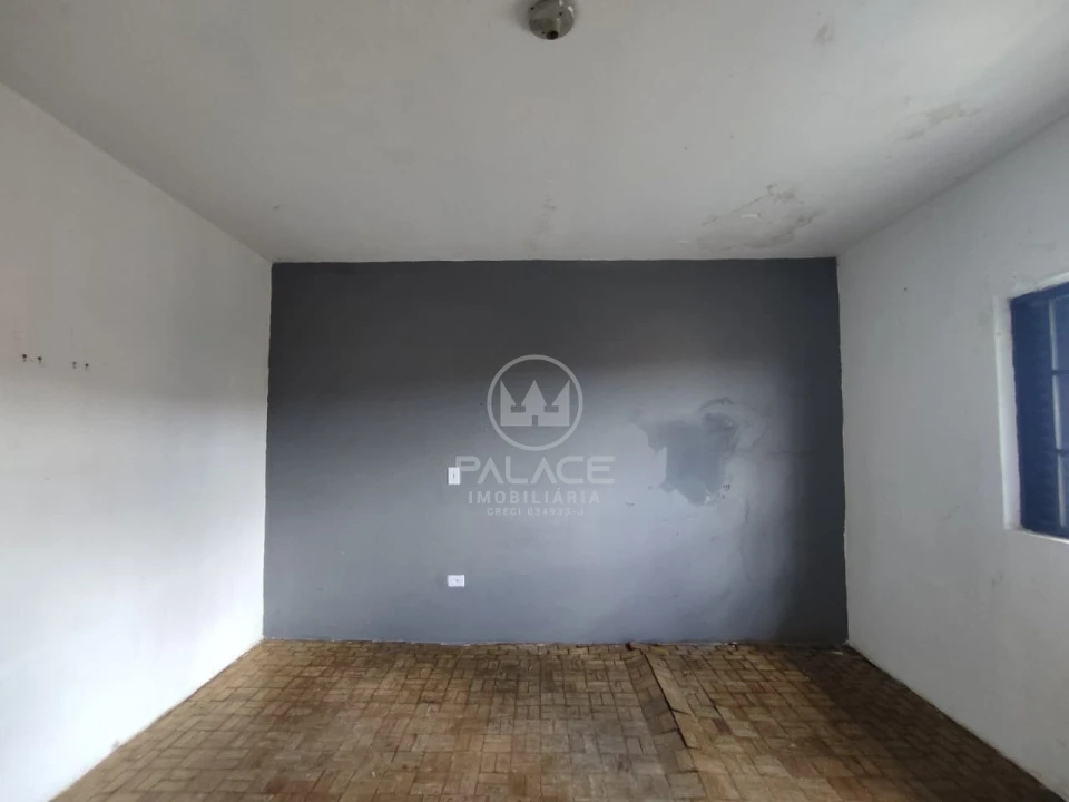 Casa Térrea, 2 Quartos, 1 Vaga Coberta Para Alugar Paulista Piracicaba