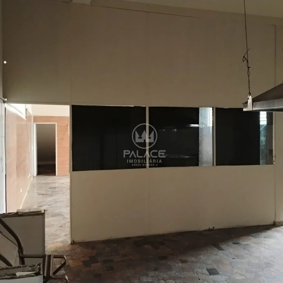 Salão disponivel para locação