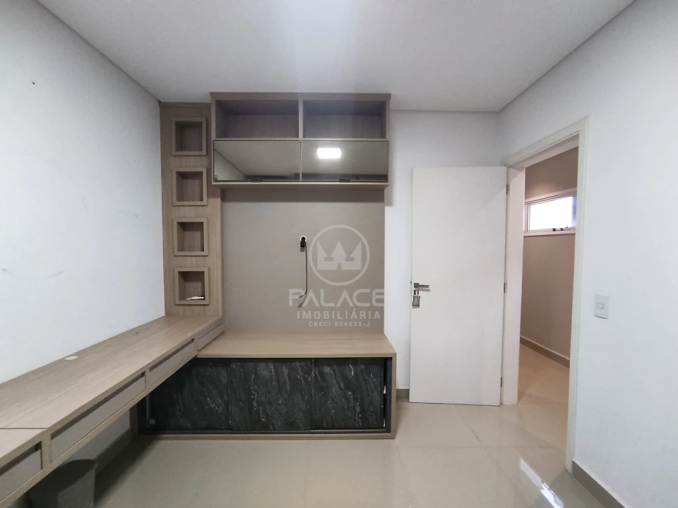 Casa Em Condomínio 3 Quartos, Piscina, Churrasqueira Para Alugar Condomínio Lazuli Club Piracicaba