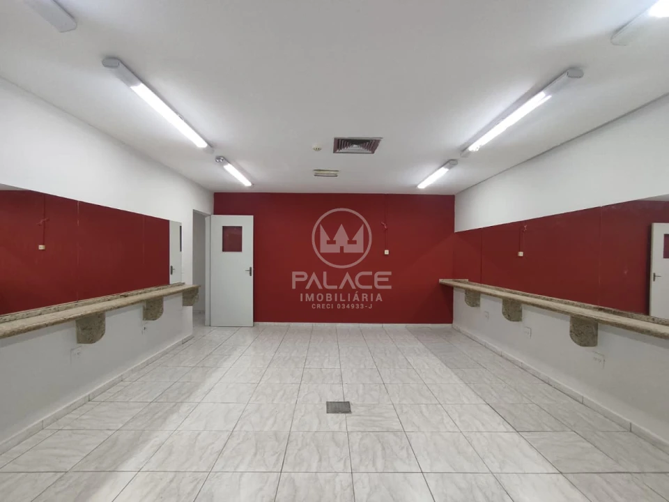 Salão Comercial Para Alugar Centro Piracicaba