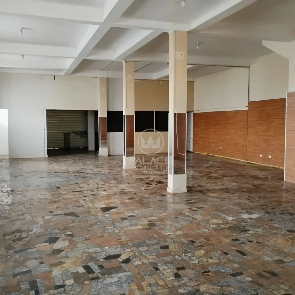 Salão disponivel para locação