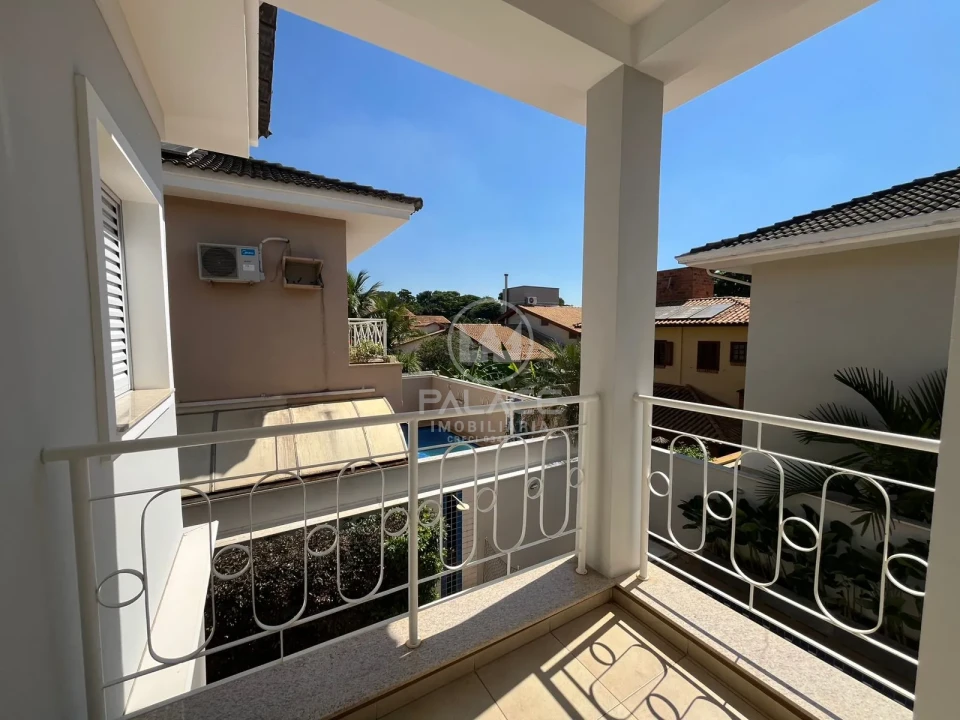 Casa Em Condomínio Para Alugar Condominio Terras Iii Piracicaba