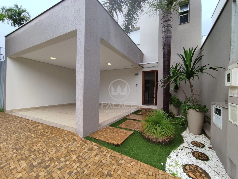 Casa Em Condomínio 3 Quartos, Piscina, Churrasqueira Para Alugar Condomínio Lazuli Club Piracicaba