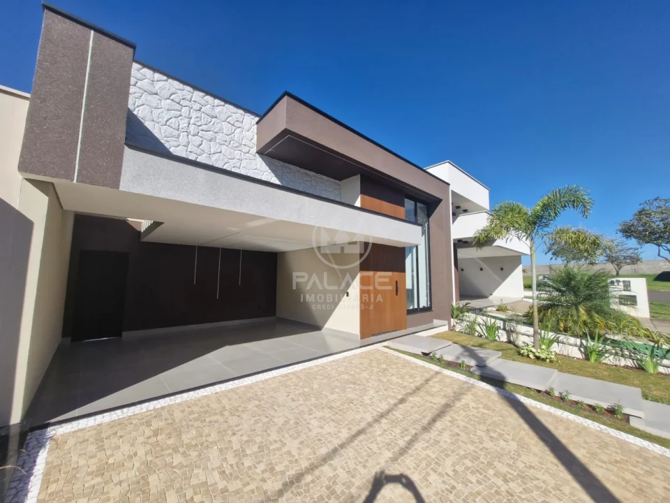 Casa Em Condomínio À Venda Residencial Park Unimep Taquaral Piracicaba - Foto 1