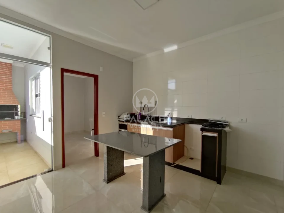 Casa Para Alugar Residencial Bertolucci Piracicaba