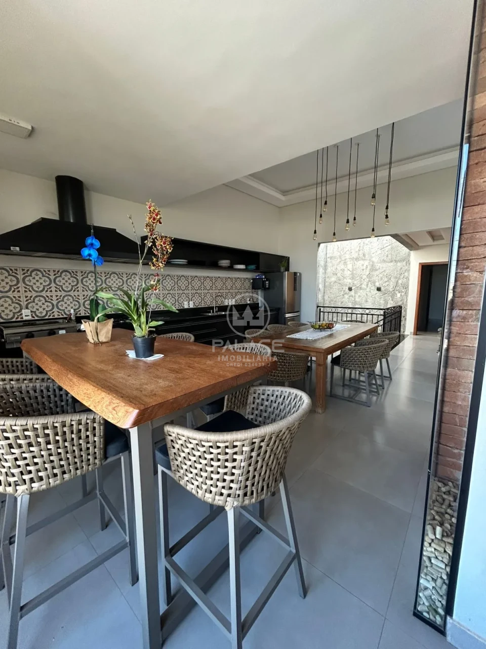 CASA PARA ALUGAR NO CONDOMÍNIO RESERVA DAS PAINEIRAS COM 4 QUARTOS / PIRACICABA