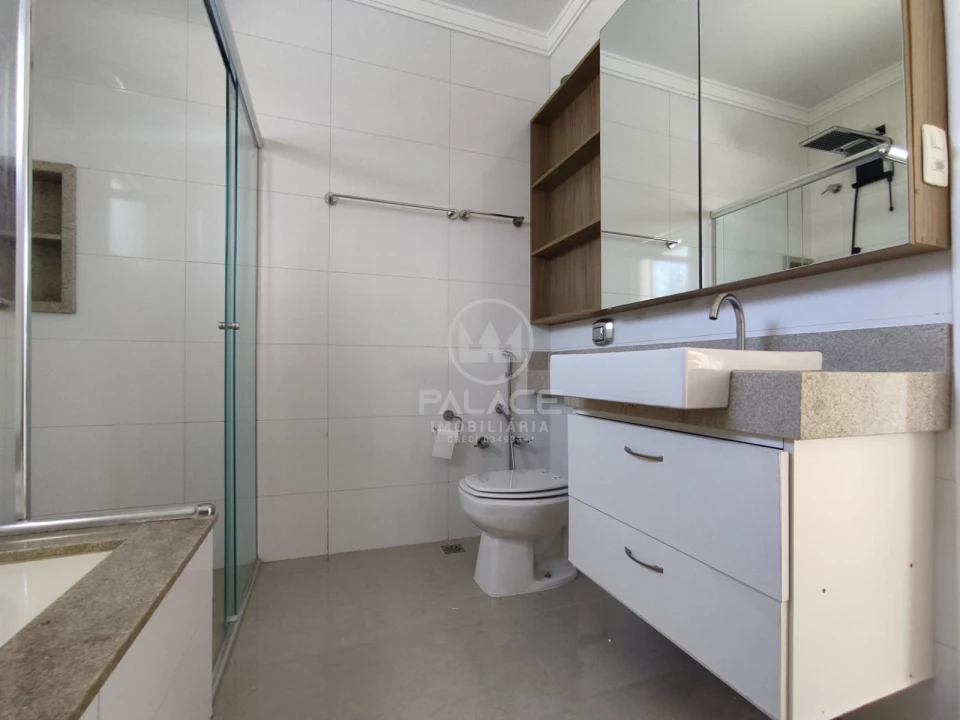 Casa 3 Suítes, Piscina, Churrasqueira Para Alugar Condomínio Terras De Piracicaba IV Piracicaba