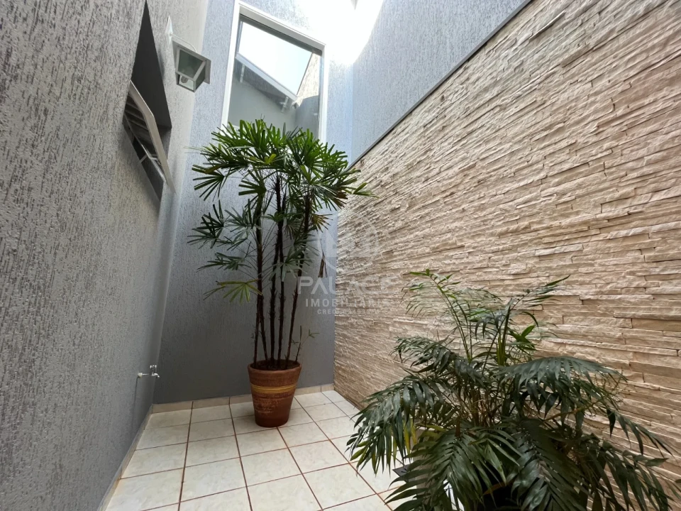 Sobrado fino acabamento a venda no bairro Jardim Brasília, Piracicaba, SP.