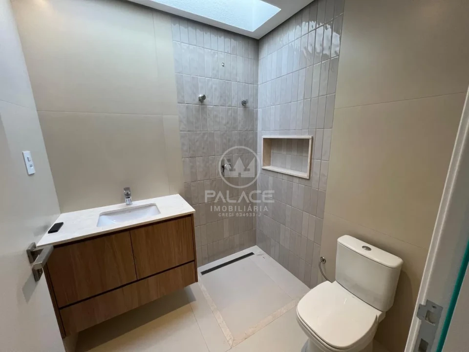 casa em condomínio à venda em santa rosa, piracicaba 3 quartos 196m²
