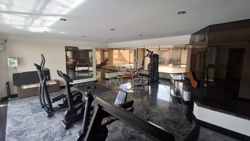 Apartamento de alto padrão com 152m² a venda no centro de Piracicaba, SP.