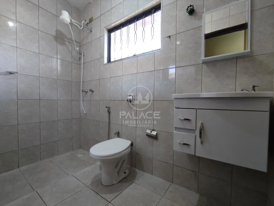 Casa Para Alugar Loteamento Santa Rosa Piracicaba