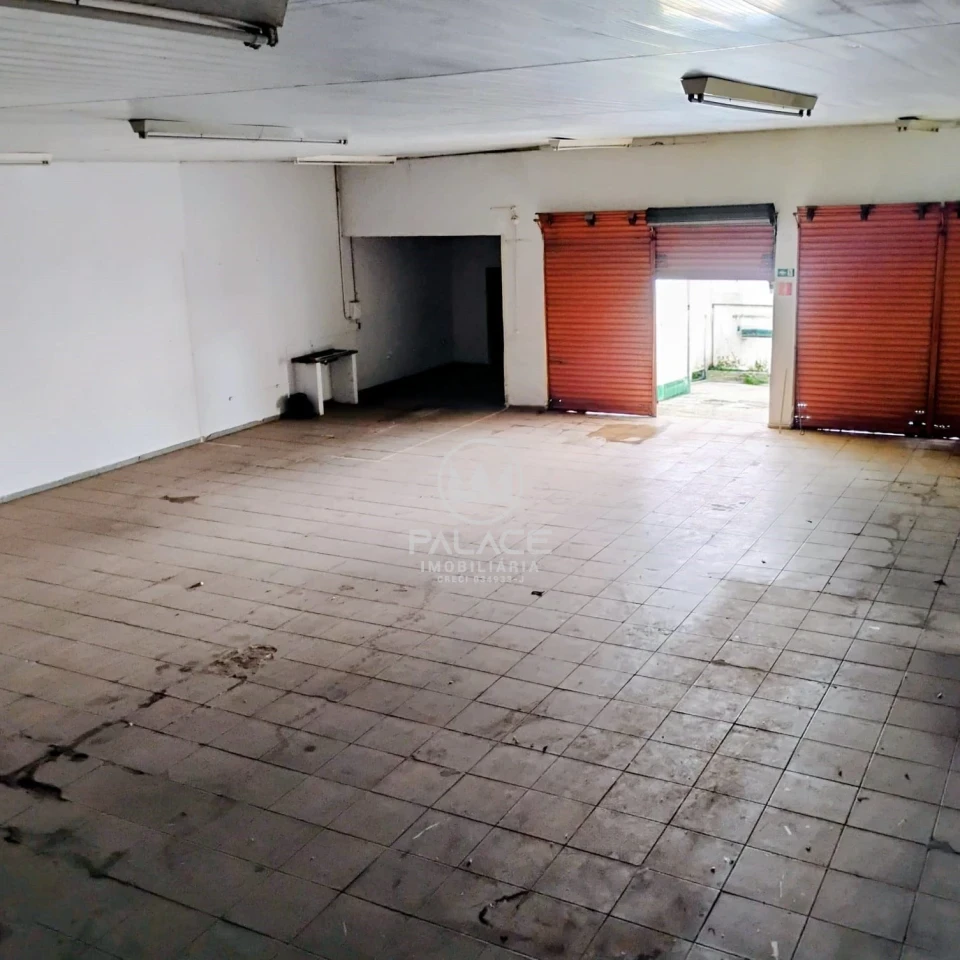 Barracão disponivel para locação