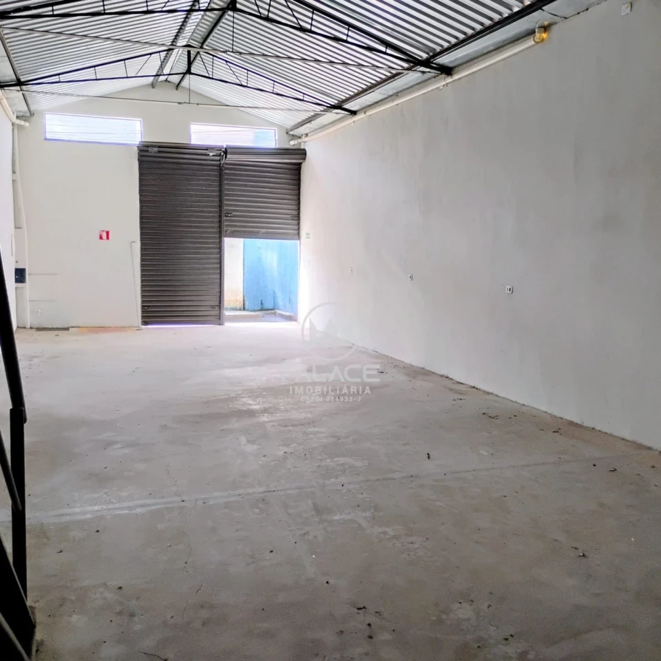 Barracão disponivel para locação (Jardim Residencial Javary)