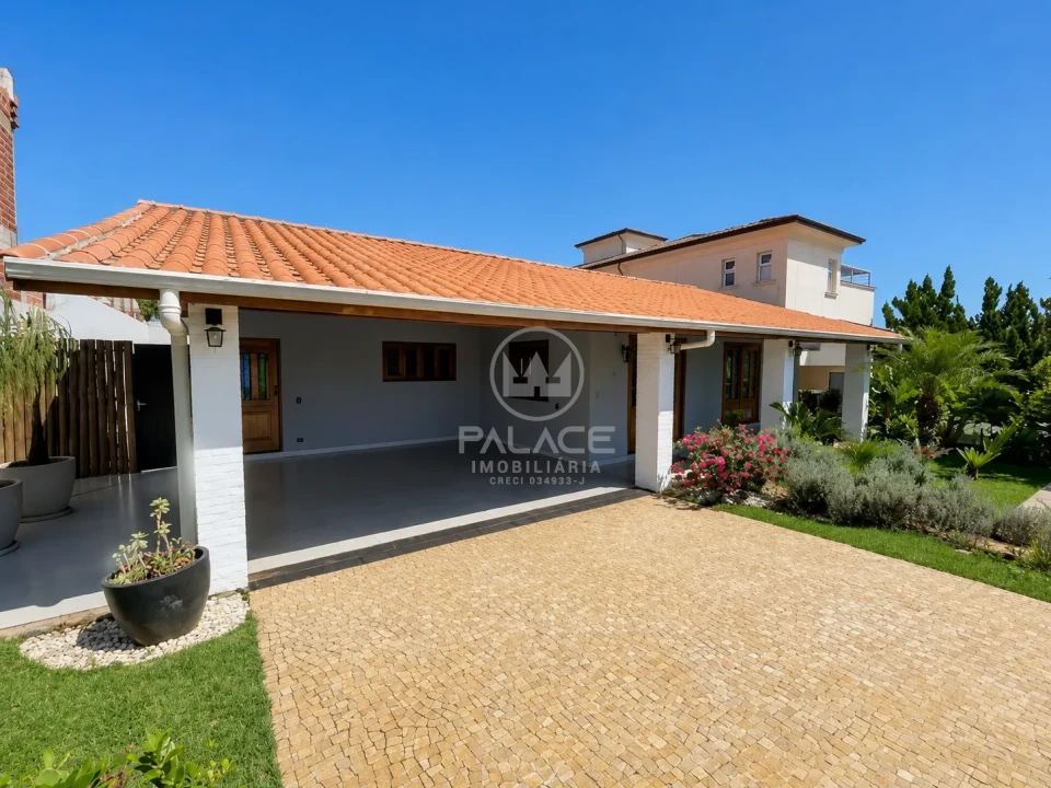 Casa Em Condomínio Para Alugar Condominio Residencial Monte Alegre Piracicaba