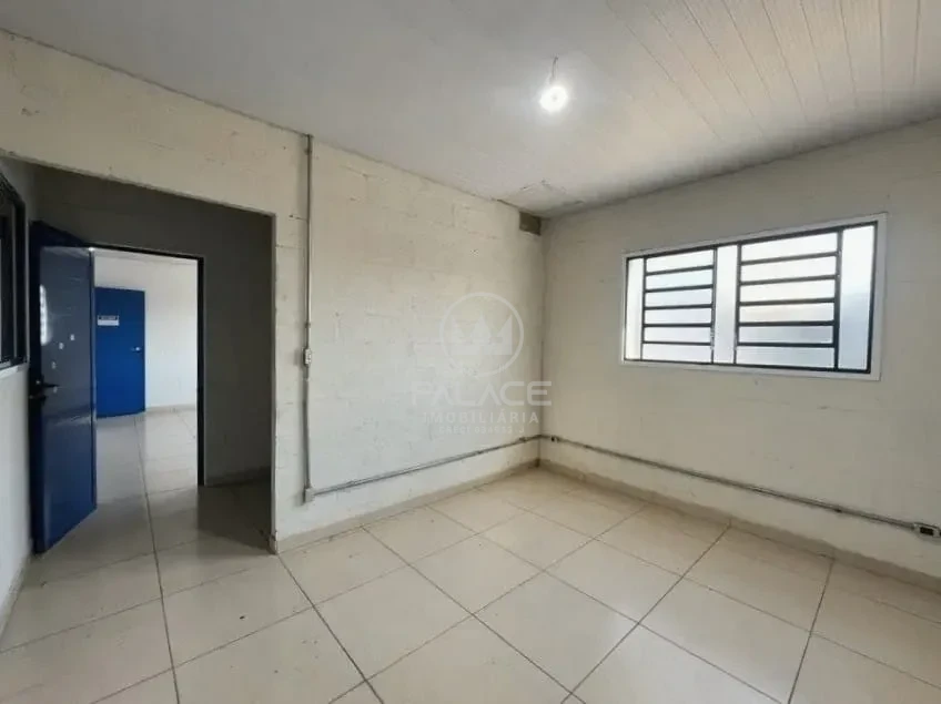 Barracão disponivel para locação