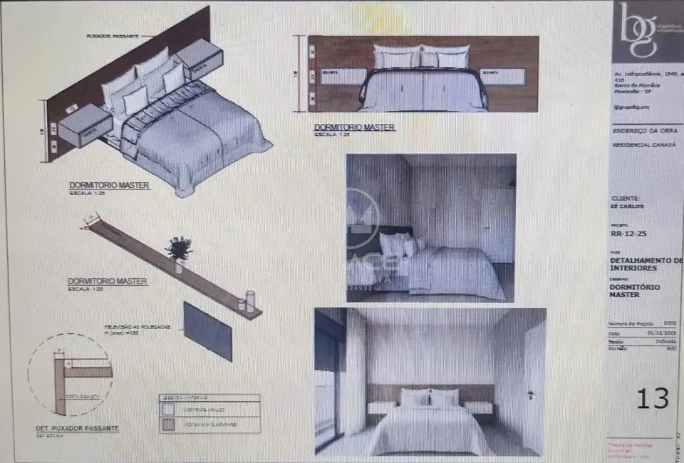 Casa em condomínio 3 quartos à venda em Jardim São Francisco, Piracicaba — Condominio Residencial Canadá - foto 17