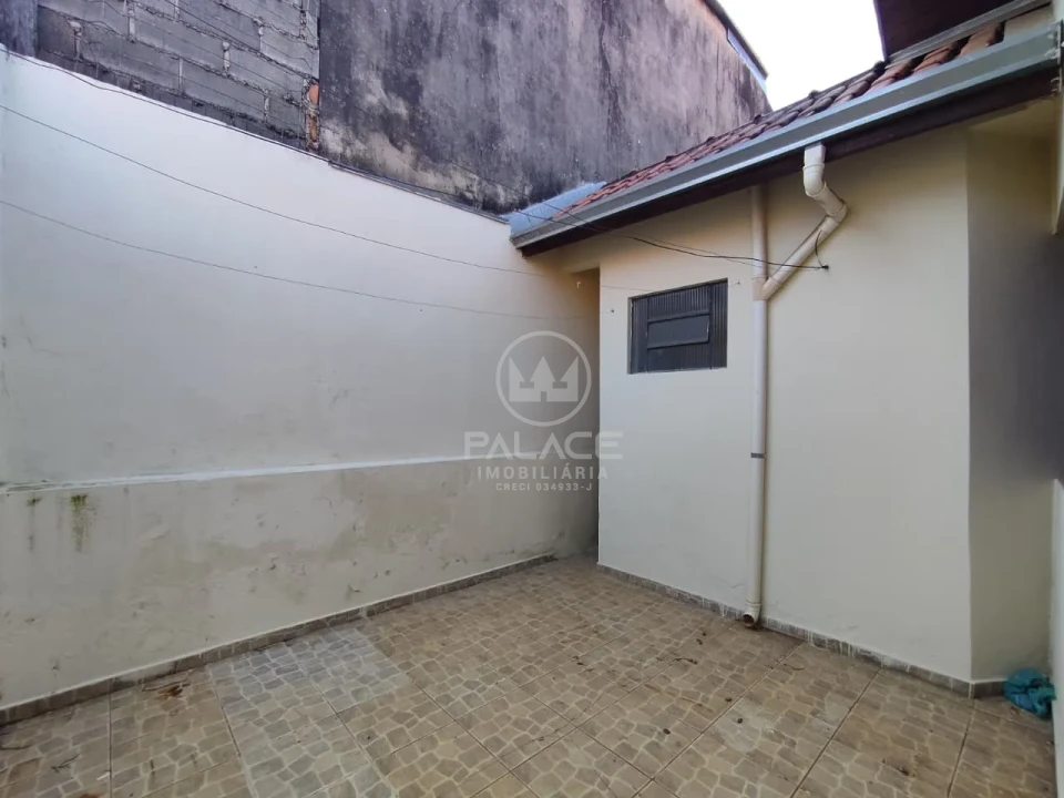 Casa Para Alugar Loteamento Santa Rosa Piracicaba