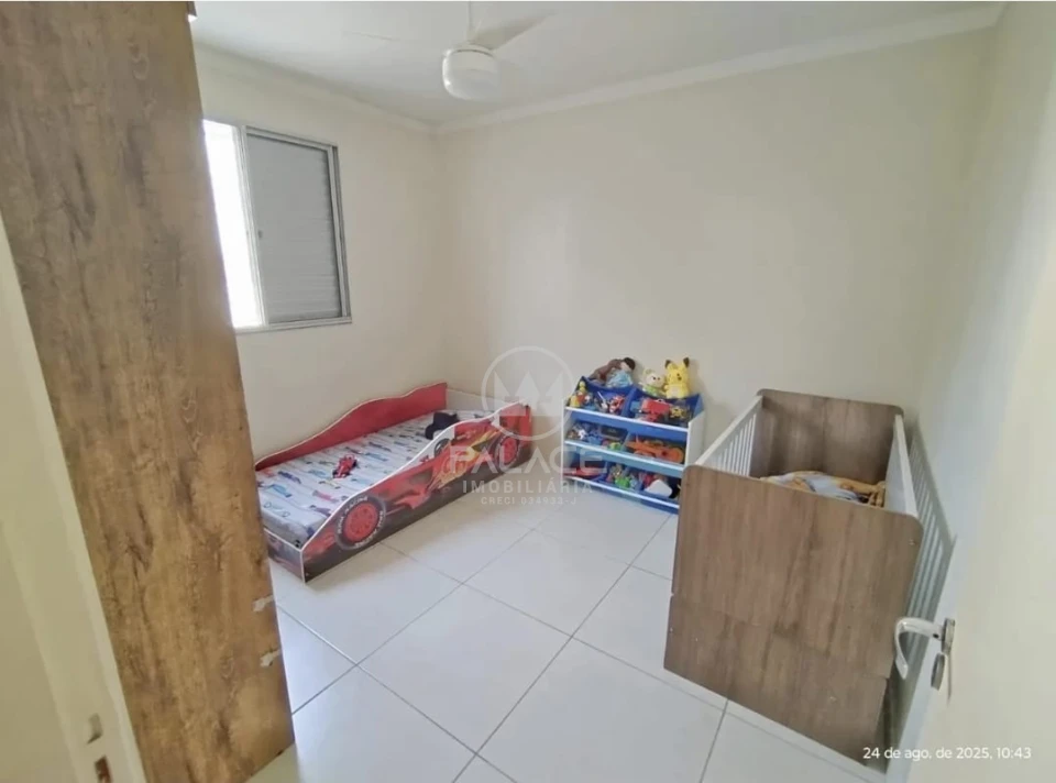 Apartamento À Venda Condomínio Clube Parque Paradiso Piracicaba