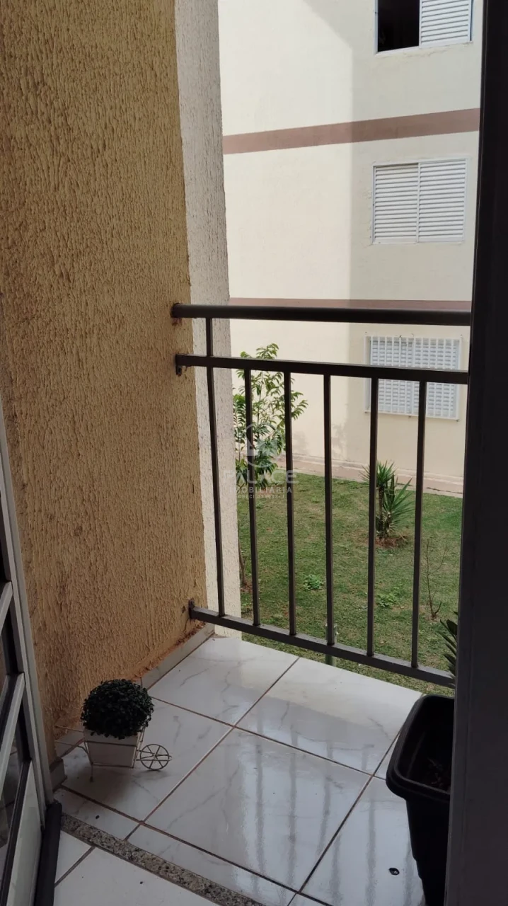 APARTAMENTO PARA ALUGAR NO CONDOMÍNIO RESIDENCIAL VIDA NOVA I COM 45M² / PIRACICABA