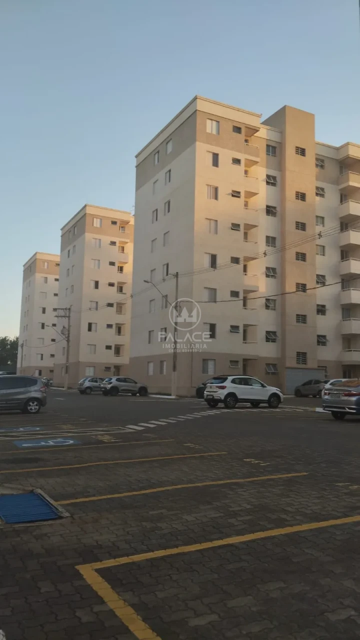Apartamento Para Alugar Residencial Las Palmas Piracicaba