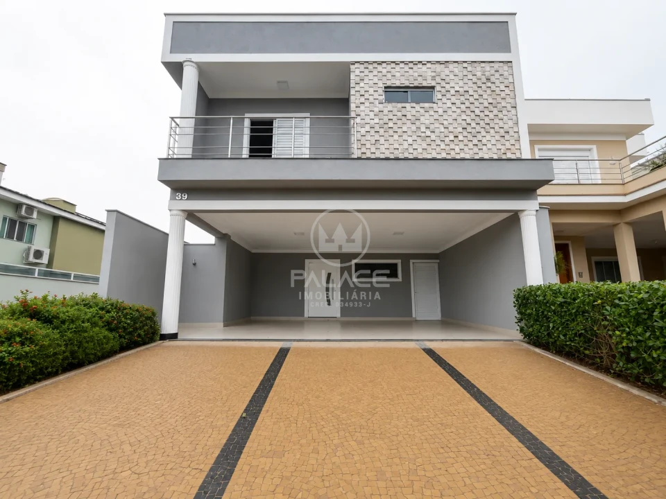 Casa Em Condomínio Para Alugar Residencial Villa Ditalia I Piracicaba