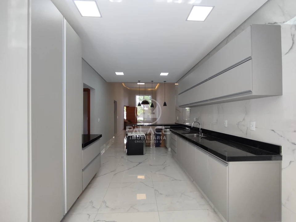 Casa Em Condomínio, Térrea, Recém-Construída À Venda E Locação Residencial Mônaco Piracicaba