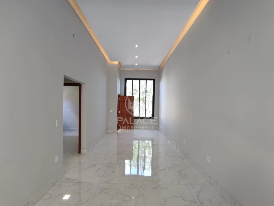 Casa Recém-Construída, 3 Quartos, Suíte, Churrasqueira Em Condomínio À Venda Residencial Mônaco Piracicaba