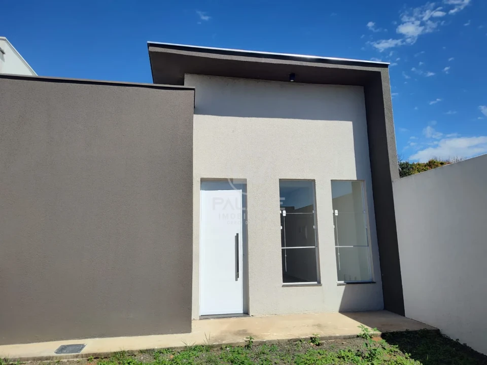 Casa Smart nova à venda no Parque dos Ipês em Saltinho - 2 quartos e 2 vagas